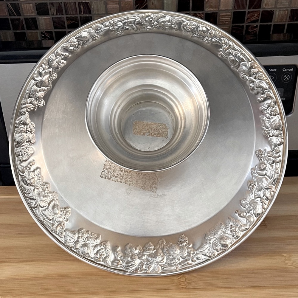 Authentic International Silver Company Silver Tray - Picture 6 of 8